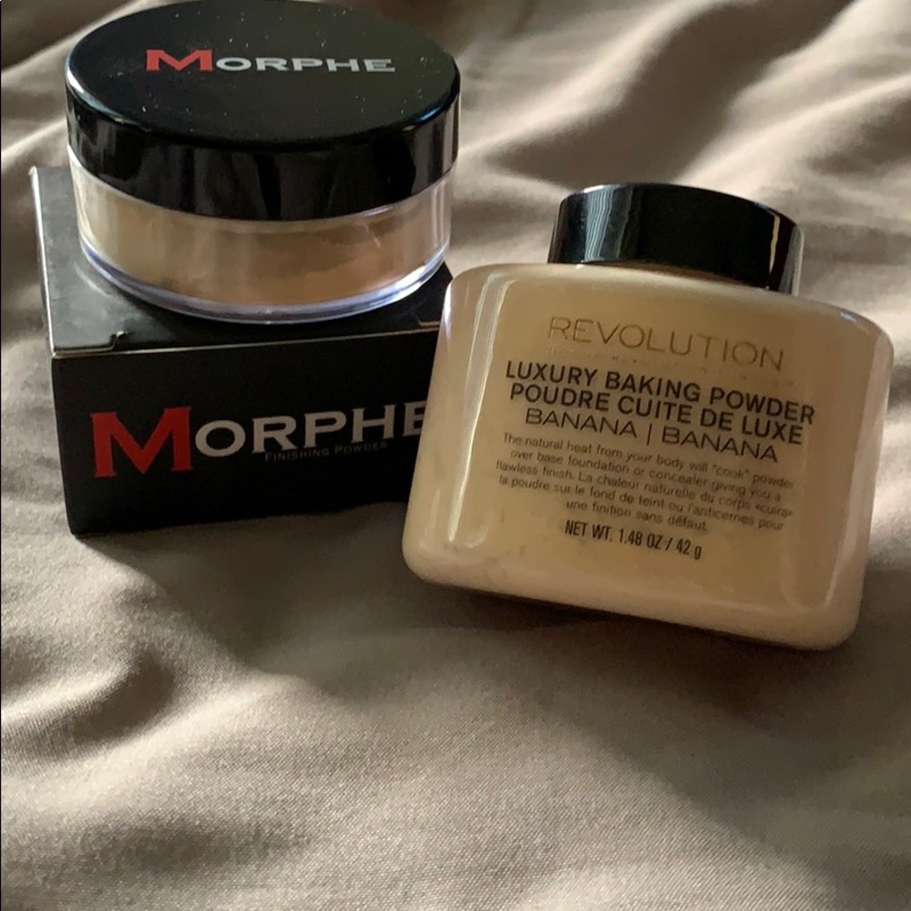 MORPHE && REVOLUTION SETTiNG POWDER